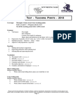 Beyond A2+ - Second Round 2018 - Syllabus