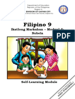 Filipino 9 SLMs 3rd Quarter Module 4