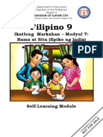 Filipino 9 SLMs 3rd Quarter Module 7