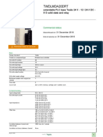 Twdlmda20Drt: Product Data Sheet