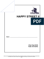 Happy Street II - 1st Round 2018