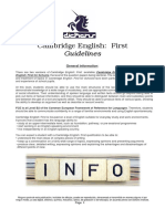 FCE Guidelines - Externos