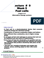 Fuel Cell Lec 9