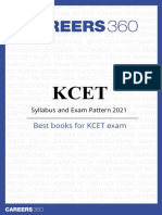 Careers360: Best Books For KCET Exam