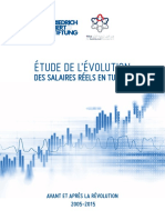 Étude de L'Évolution: Des Salaires Réels en Tunisie