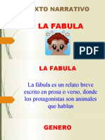 LA FABULA