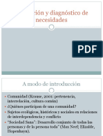 Clase Diagnóstico Necesidades