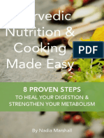 Ayurvedic Nutrition & Cooking Made Easy: 8 Proven Steps