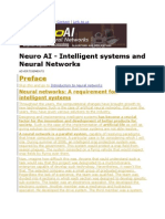 Neuro AI - Intelligent Systems and Neural Networks: Preface