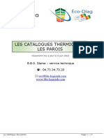 Catalogues - Parois