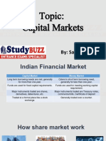 Topic: Capital Markets: By: Saurabh Kothari