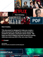PDF Pitch Workshop Netflix