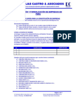 Rca Constitución de Empresas - Llenado de Datos - Julio 2019