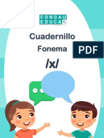 Cuadernillo Fonema J