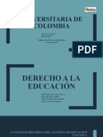 Derecho A La Educacion