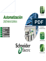 Automatización SCHNEIDER Reduce