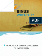 Pancasila Dan Pluralisme