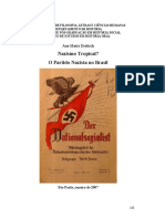 Nazismo Tropical - O Partido Nazista No Brasil
