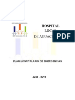 2.2. Plan Hospitalario 