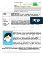 Atividade 11 - 6º Ano - LP - Revisão 2º Corte - Professor