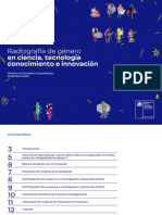 Radiografía Género CTCI