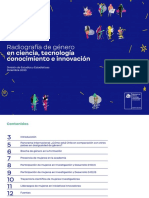 Brechas de género en CTCI: Radiografía revela desigualdades en formación, academia e I+D