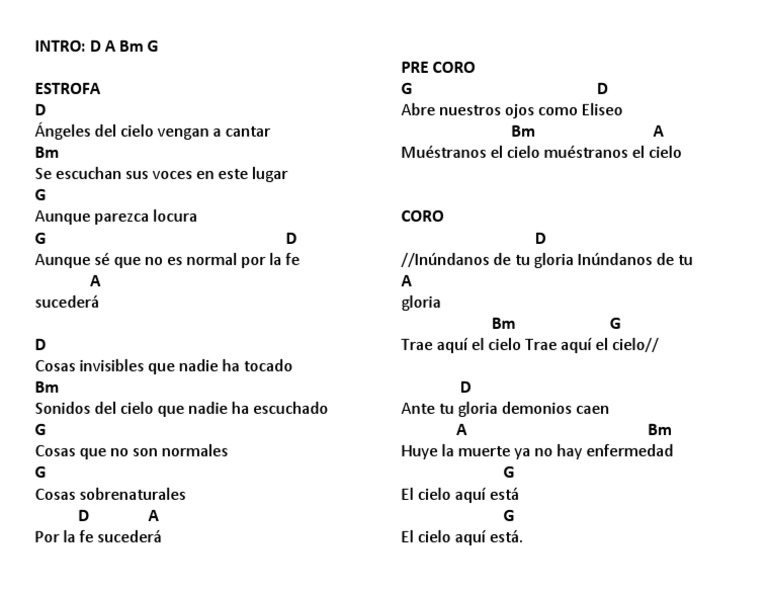 Inundanos de Tu Gloria PDF