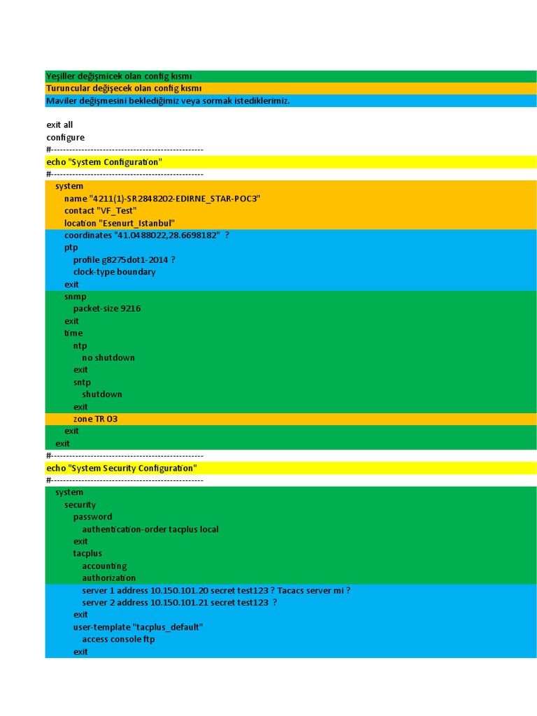 Poc3 Sample Nokia | PDF | Networking | Multiprotocol Label Switching