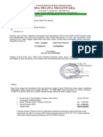 166 - Surat Pemberitahuan Hasil Tes Masuk - Rafi Praja SOnarya PDF