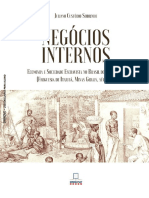 Negócios Internos - Economia e Sociedade Escravista No Brasil Do Oitocentos