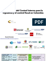 Importancia del Control Interno para la vigilancia fiscal