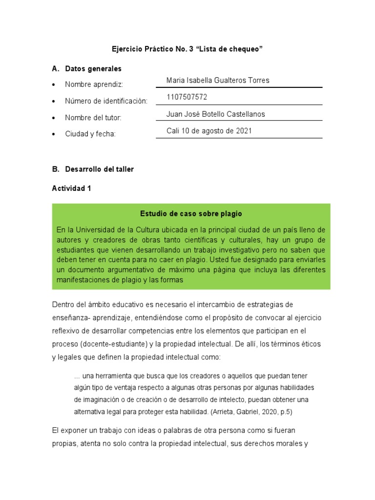 3.3: Plagio - LibreTexts Español