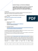 Informe Práctica de Laboratorio El Agua y Sus Fenómenos Biológicos