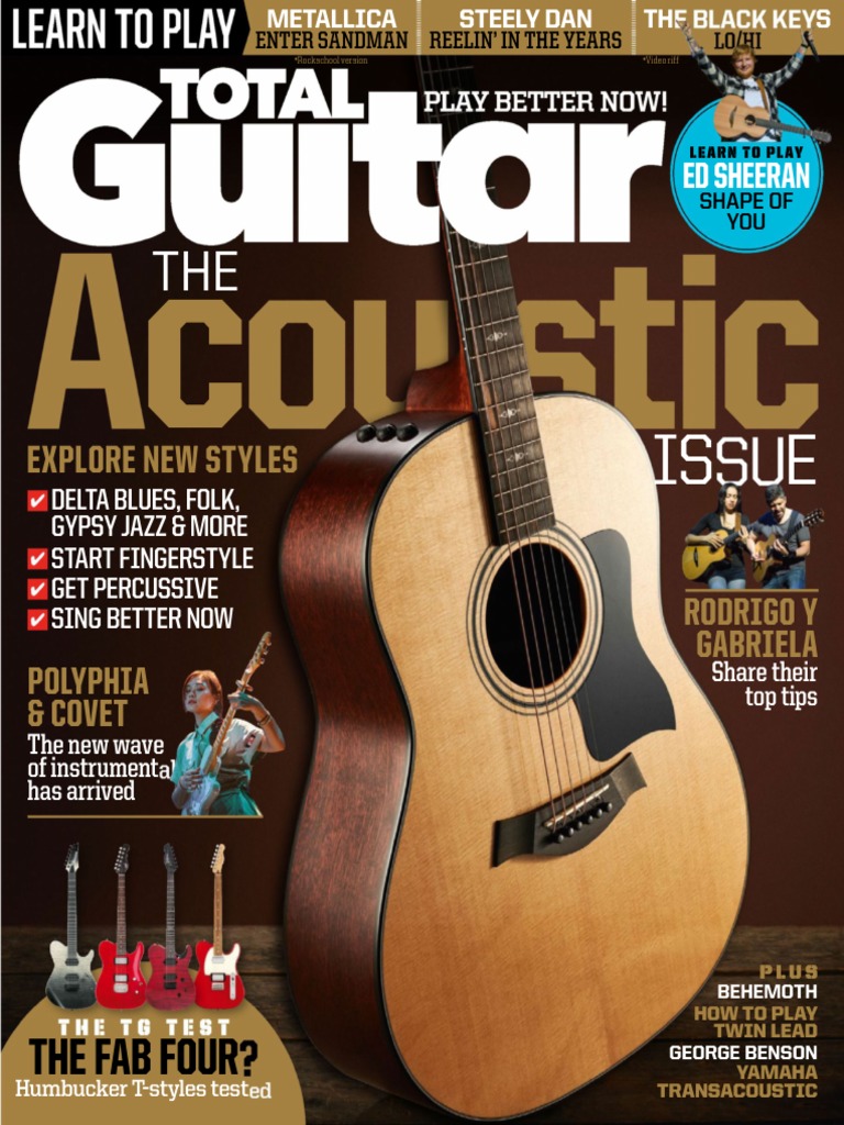 TG 2019 - 08 | PDF | Guitar Family Instruments | Guitars