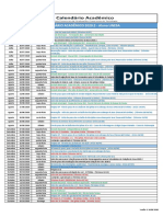 Calendário Presencial 2020.2 - Aluno UNESA.3