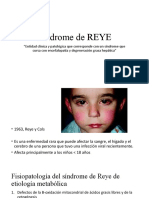 SX Reye, Celiaca y Apendicitis