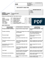 Job Safety Analysis Samator Gas Utk Relasi Projeck Pengecataan Tangki (Maxxis)