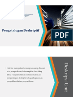 Pengatalogan Deskriptif