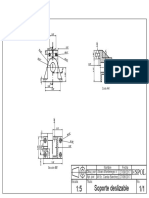 Soporte Deslizable