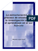 Estructuracion Proceso Enseñanza