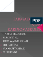 Farmakologi Kardiovaskuler