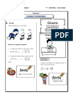 Semana 1 - Razones y Proporciones