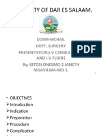 Intravenous Cannulation Pres