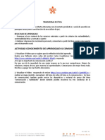 Actividad Conocimiento de Aprendizaje #1 Comunicación Asertiva