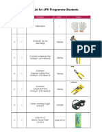 Tools List For JPK Programme Students-1