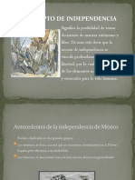 Causas de La Independencia Power Point