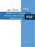 MANUAL de USUARIO SGR Rev 1.1. Signed Signed Signed