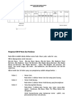 Format Kib b. Peralatan Dan Mesin