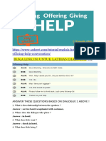 Offering-Help-Conversation/: Buka Link Ini Untuk Latihan Dialogue 1,2