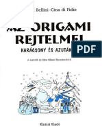 Az Origami Rejtelmei